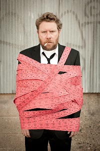 Sam Landman in "Thom Pain (Based on Nothing"). Photo by Justin D. Gallo Photography.