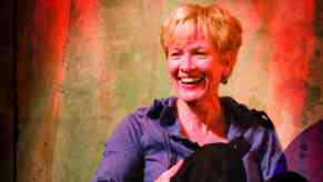 Doree Du Toit in Yellow Tree Theatre's "Circle Mirror Transformation."