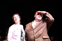 Katherine Kupiecki and Paul Andrew in "Shadowlands". Photo by Jen Frederickson.