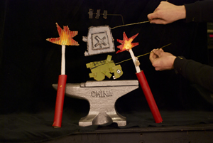 "Cartooons" by Steve Ackerman.