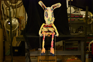 "Lepus Nacht: A Night in the Warren" by Benjamin Brockman.