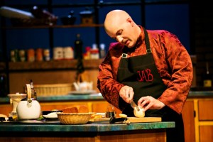Garry Geiken as James Beard, the culinary maestro PHOTO CREDIT: Lauren B. Photography