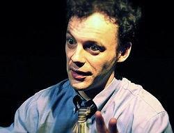 Matthew Trumbull in "The Zebra Shirt of Lonely Children".