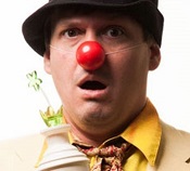 Alan Fessenden in "What if I'm Dead?"