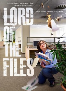 Lesley Tsina in "Lord of the Files". Photo by  Liezl Estipona.