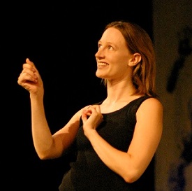 Katie Knutson. Photo by Scott Pakudaitis.