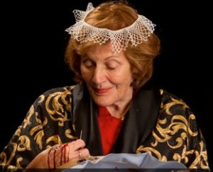 Shirley Venard in "Perilous Night" at Nimbus Theatre.