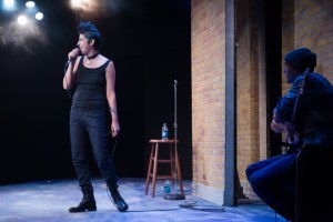 Aditi Kapil as Brahman/i. Photo by Rich Ryan