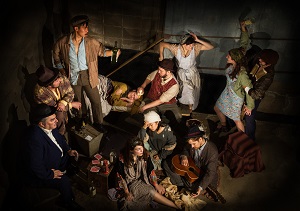 (Clockwise from top left): Gregory Yang, Taylor Van Denburgh, Brian O'Neal, Emily A. Grodzik, Tara Lucchino, Andrew Sass, Nicholas Nelson, Audrey Park, Karissa Lade, Adam King, Brian Hesser. Photographer: Mathieu Lindquist.