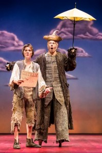 Brandon Brooks and Dean Holt. Photo by Dan Norman