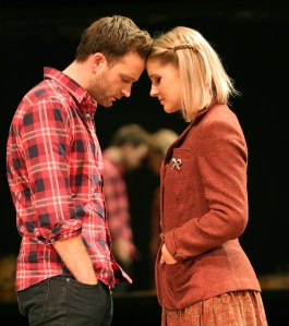 Stuart Ward and Dani de Waal from the ONCE Tour Company, Photo by Joan Marcus