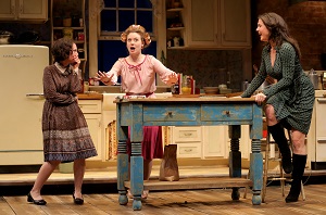 Maggie Chestovich, Ashley Rose Montondo and Georgia Cohen in "Crimes of the Heart". Photo by Joan Marcus.