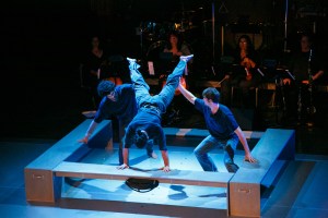 Eddie Oroyan, Patrick Jeffery, and Zack Teska. Photo by Bill Cameron.  