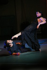 Elayna Waxse and Eddie Oroyan. Photo by Bill Cameron.  