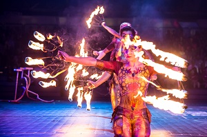 The Fire Clan of "Neverland". Photo by Dan Norman.