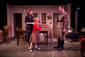 Photo by Dan Norman, feat. Katherine Kupiecki, Lily Wangerin, and Wade A. Vaughn.