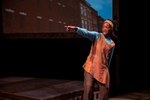 Sonja Parks in Seedfolks. Photo by Dan Norman