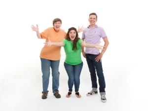 Pictured: Stacey Poirier, Shana Berg, James Lekvin.  Photo: Richard Fleischman Photography 