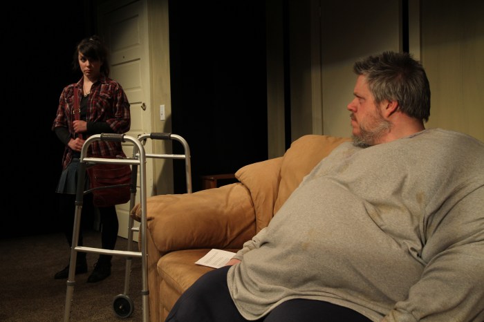 Katie Adducci & Zach Curtis; photo credit Walking Shadow