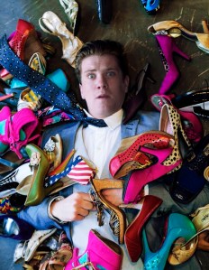 Sam Pearson stars as Alceste in The Misanthrope, playing January 2-17 at the Bryant-Lake Bowl in Minneapolis. Photo by Jane Ojile.