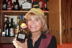 Lorna Landvik in "Party in the Rec Room" at Bryant-Lake Bowl.