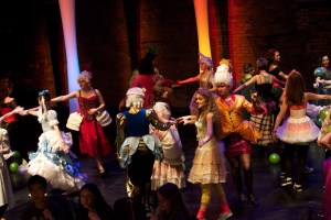 "Music by Mozart", ensemble. Photo by Sigrid Redpath.