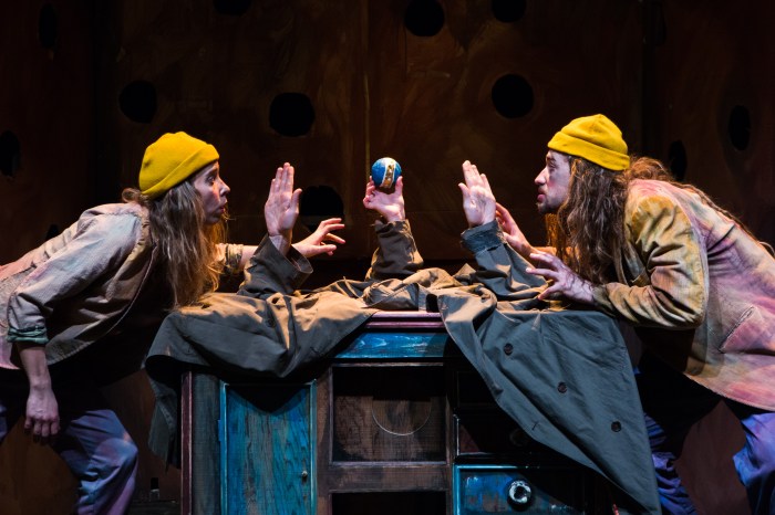 Noah Sommers Haas and Liz Schachterle. Photo by Mark Vancleave