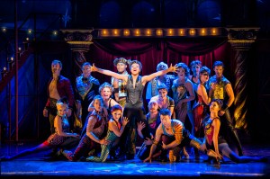 Sasha Allen and the Cast of the National Touring Production of PIPPIN. Photo by Terry Shapiro 