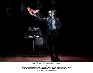 Illusionists, The: ? Witness the Impossible Marquis Theatre