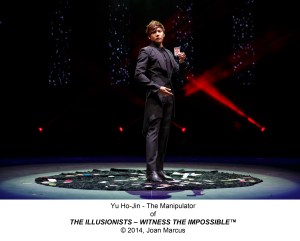 Illusionists, The: ? Witness the Impossible Marquis Theatre