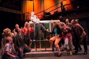 "Grease" at Lyric Arts.