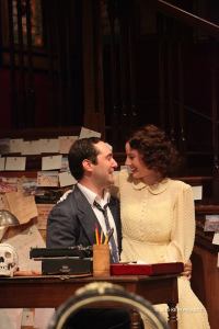 Hugh Kennedy and Anna Sundberg. Photo by Kerri Pickett.