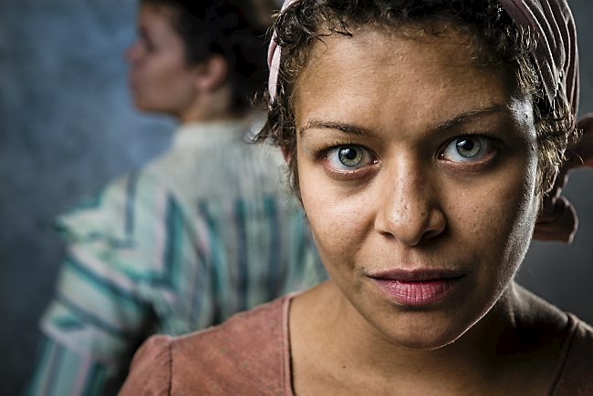 Jamila Anderson, Megan Burns with Aditi Kapil and Trevor Bowen