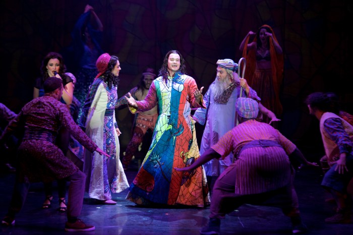 The Second National Tour of Joseph and the Amazing Technicolor Dreamcoat