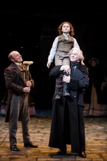 Cratchit, Tiny Tim, Scrooge