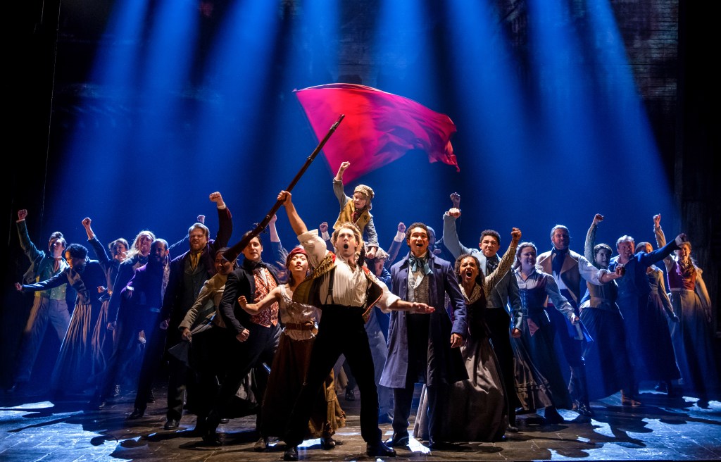 "One Day More" from Les Misérables Photo: Matthew Murphy & Evan Zimmerman for MurphyMade